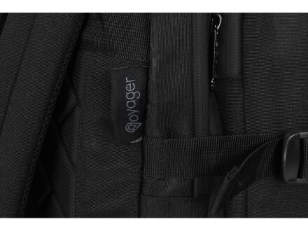 Водостойкий рюкзак-трансформер Convert для ноутбука 15, черный Водостойкий рюкзак-трансформер Convert для ноутбука 15, черный