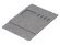 Коврик для мыши Formo из нетканого переработанного материала RPET, серый (P)
