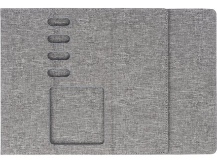 Коврик для мыши Formo из нетканого переработанного материала RPET, серый (P)