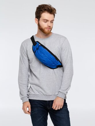 Поясная сумка Urban Out, синяя Поясная сумка Urban Out, синяя