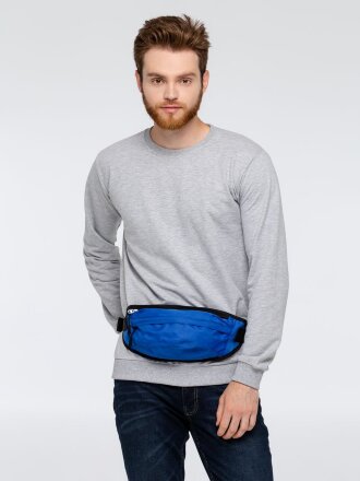 Поясная сумка Urban Out, синяя Поясная сумка Urban Out, синяя