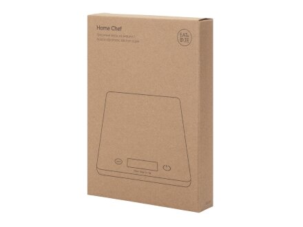 Кухонные весы из акации Home Chef