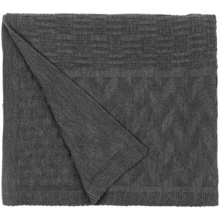 Плед Snippet, темно-серый Плед Snippet, темно-серый