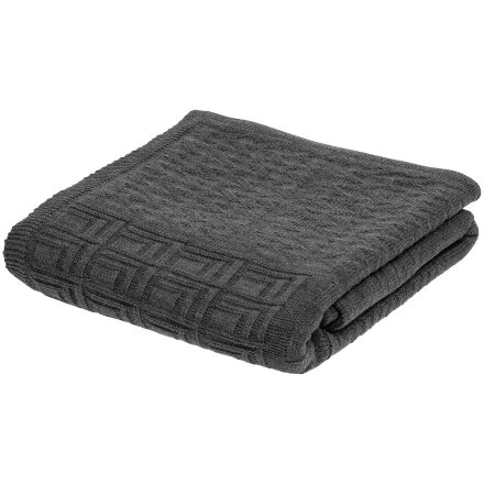 Плед Snippet, темно-серый Плед Snippet, темно-серый