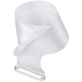 Лента для медали с пряжкой Ribbon, белая Лента для медали с пряжкой Ribbon, белая