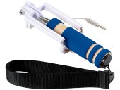 Мини селфи палка со шнурочком, ярко-синий Мини селфи палка со шнурочком, ярко-синий