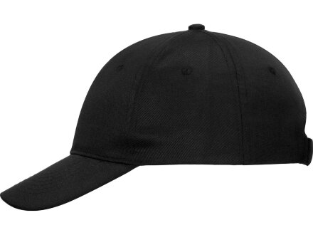 Бейсболка из переработанного волокна Milwaukee, черный Бейсболка из переработанного волокна Milwaukee, черный