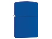 Зажигалка ZIPPO Classic с покрытием Royal Blue Matte, латунь/сталь, синяя, матовая, 38x13x57 мм Зажигалка ZIPPO Classic с покрытием Royal Blue Matte, латунь/сталь, синяя, матовая, 38x13x57 мм