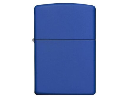 Зажигалка ZIPPO Classic с покрытием Royal Blue Matte, латунь/сталь, синяя, матовая, 38x13x57 мм Зажигалка ZIPPO Classic с покрытием Royal Blue Matte, латунь/сталь, синяя, матовая, 38x13x57 мм