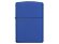 Зажигалка ZIPPO Classic с покрытием Royal Blue Matte, латунь/сталь, синяя, матовая, 38x13x57 мм