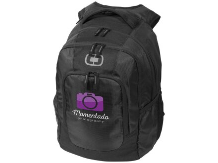 Рюкзак Logan для ноутбука 15.6, черный Рюкзак Logan для ноутбука 15.6, черный