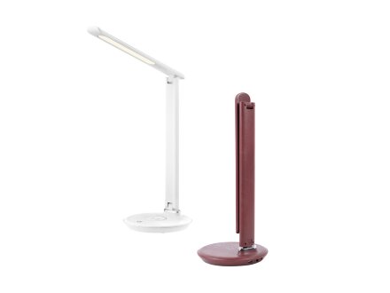 Настольная лампа Rombica LED FAROS, коричневый (круглое основание) Настольная лампа Rombica LED FAROS, коричневый (круглое основание)