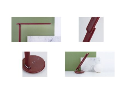 Настольная лампа Rombica LED FAROS, коричневый (круглое основание) Настольная лампа Rombica LED FAROS, коричневый (круглое основание)