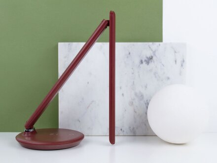 Настольная лампа Rombica LED FAROS, коричневый (круглое основание) Настольная лампа Rombica LED FAROS, коричневый (круглое основание)