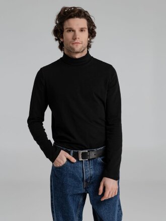 Водолазка Urban, черная Водолазка Urban, черная