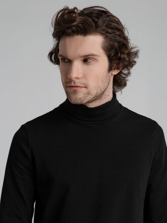 Водолазка Urban, черная Водолазка Urban, черная