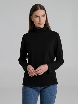 Водолазка Urban, черная Водолазка Urban, черная