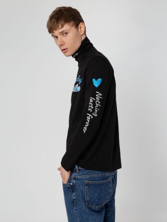 Водолазка Urban, черная Водолазка Urban, черная