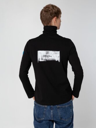 Водолазка Urban, черная Водолазка Urban, черная