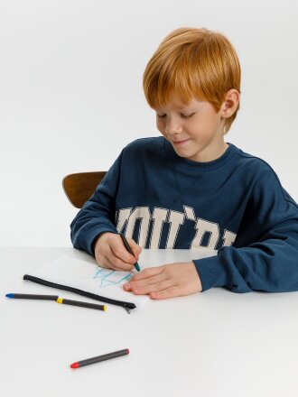 Пенал для раскрашивания Create, белый Пенал для раскрашивания Create, белый