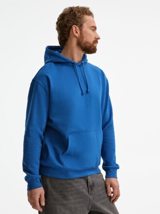 Худи унисекс Condor, ярко-синее Худи унисекс Condor, ярко-синее