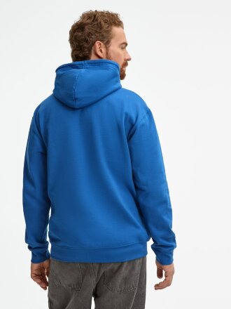 Худи унисекс Condor, ярко-синее Худи унисекс Condor, ярко-синее