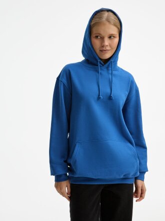 Худи унисекс Condor, ярко-синее Худи унисекс Condor, ярко-синее