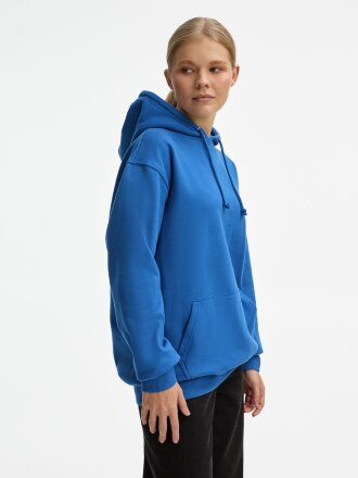 Худи унисекс Condor, ярко-синее Худи унисекс Condor, ярко-синее