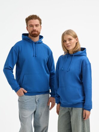 Худи унисекс Condor, ярко-синее Худи унисекс Condor, ярко-синее