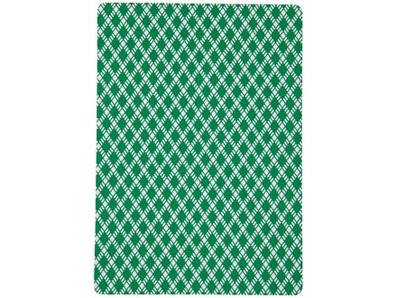 Карточная игра Reno в чехле, прозрачный/зеленый Карточная игра Reno в чехле, прозрачный/зеленый