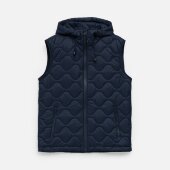 Жилет унисекс Tarnaby, темно-синий Жилет унисекс Tarnaby, темно-синий