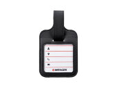 Бирка для багажа WENGER, черная, полиуретан, 9 x 14 x 1 см Бирка для багажа WENGER, черная, полиуретан, 9 x 14 x 1 см