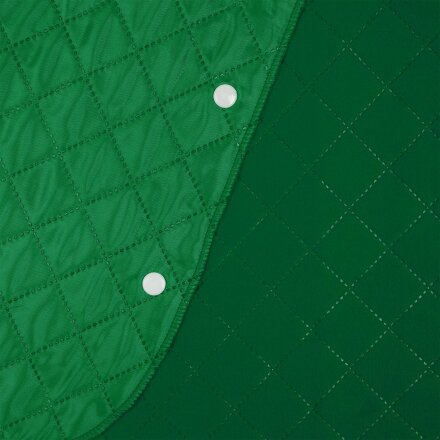 Плед-пончо для пикника SnapCoat, зеленый Плед-пончо для пикника SnapCoat, зеленый