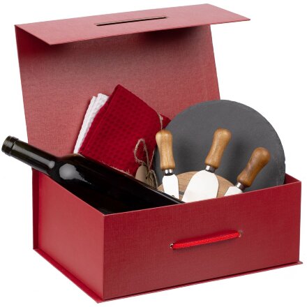 Коробка New Year Case, красная Коробка New Year Case, красная