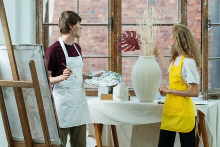 Фартук Neat, желтый Фартук Neat, желтый