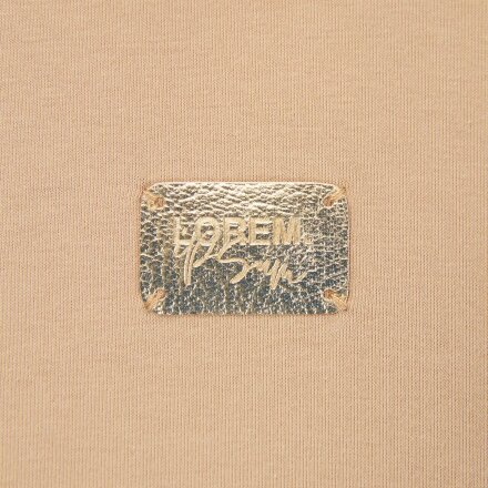 Лейбл Corolla Metal, S, золотой