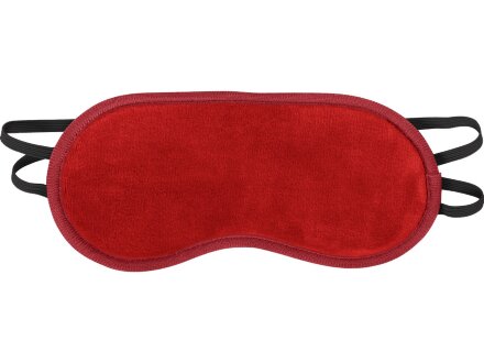 Маска для глаз Dream из полиэстер спандекс плюш, красный Маска для глаз Dream из полиэстер спандекс плюш, красный
