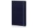Записная книжка Moleskine Classic (в линейку) в твердой обложке, Medium (11,5x18 см), синий с нанесением логотипа