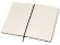 Записная книжка Moleskine Classic (в линейку) в твердой обложке, Medium (11,5x18 см), синий с нанесением логотипа
