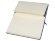 Записная книжка Moleskine Classic (в линейку) в твердой обложке, Medium (11,5x18 см), синий с нанесением логотипа