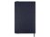 Записная книжка Moleskine Classic (в линейку) в твердой обложке, Medium (11,5x18 см), синий с нанесением логотипа