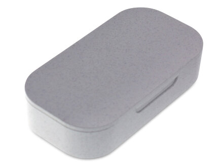 Пластиковая упаковка U033-W крышечка с магнитом. материал Eco plastic, белый