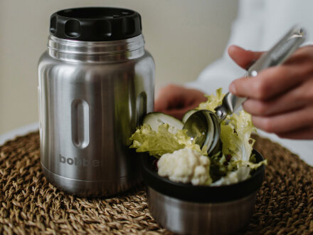 Термос для еды, вакуумный, бытовой, тм bobber. Объем 0.7 литра. Артикул Jerrycan-700 Glossy Термос для еды, вакуумный, бытовой, тм bobber. Объем 0.7 литра. Артикул Jerrycan-700 Glossy