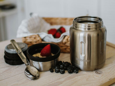 Термос для еды, вакуумный, бытовой, тм bobber. Объем 0.7 литра. Артикул Jerrycan-700 Glossy Термос для еды, вакуумный, бытовой, тм bobber. Объем 0.7 литра. Артикул Jerrycan-700 Glossy