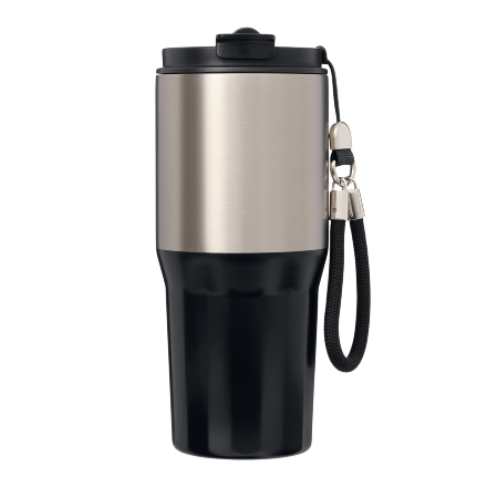 Термокружка вакуумная Avenue, черная