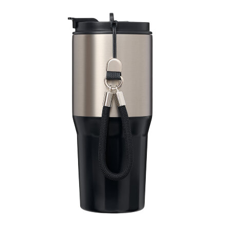 Термокружка вакуумная Avenue, черная