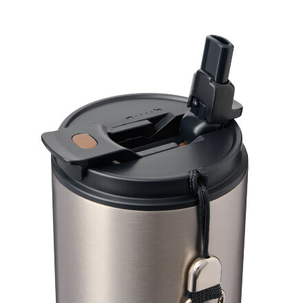 Термокружка вакуумная Avenue, черная