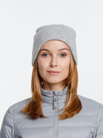 Шапка Urban Flow, светло-серый меланж Шапка Urban Flow, светло-серый меланж
