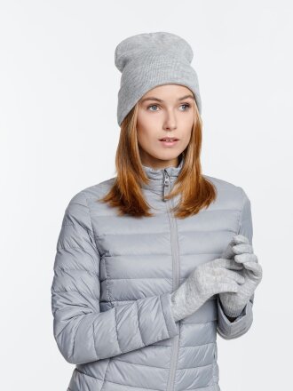 Шапка Urban Flow, светло-серый меланж Шапка Urban Flow, светло-серый меланж