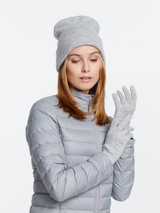 Шапка Urban Flow, светло-серый меланж Шапка Urban Flow, светло-серый меланж